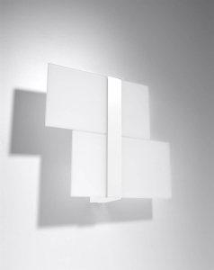 Massimo Kinkiet Sollux Lighting SL.1044 biały