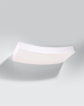 Hattor Kinkiet Sollux Lighting SL.0837 ceramiczny biały