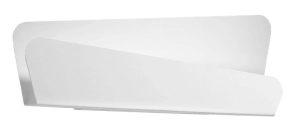 Biały stalowy kinkiet dekoracyjny Sollux Lighting SL.0932 Bascia G9