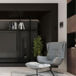Hestia Kinkiet Sollux Lighting SL.0981 czarny
