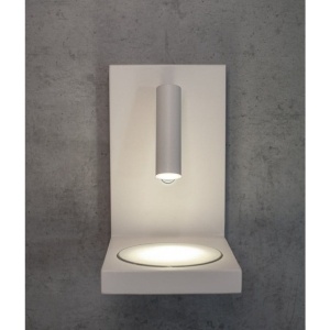 Lampa kinkiet nowoczesny reflektor z podstawą biały Mantra 6750 Zanzibar LED 3W 3000K
