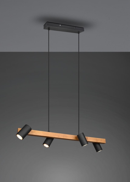 Lampa Trio Lighting Marley 312490432 czarny - 117cd2f06b1237ed0cd2ff2fd08abaa4