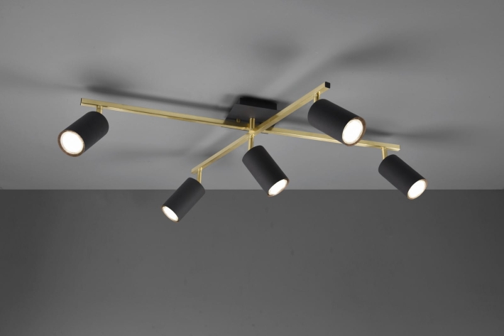Lampa Trio Lighting Marley 612400580 czarny - 3df2648742e1f9e0f6061d570fe37aec
