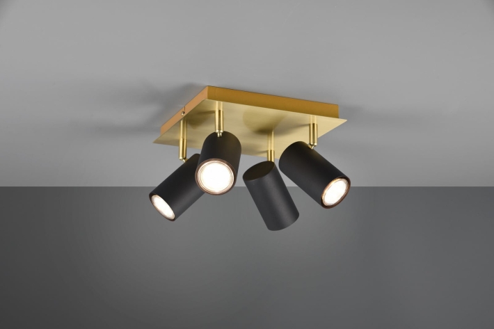 Lampa Trio Lighting Marley 802430480 czarny - 48e5a5c4a29b208d521bd9c27ae67788