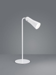 Lampa biurkowa nocna nowoczesna minimalistyczna reflektorek ze ściemniaczem biała RL R52121131 Maxi LED 2W 3000K 36cm
