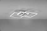 Lampa sufitowa nowoczesna dwa kwadraty chrom regulowana jasność RL R62793406 Venida LED 25W 3000K 57cm