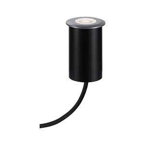 Oprawa dogruntowa FLOOR LED 11W 82mm 680lm 3000K IP65 230V szary/ aluminium Paulmann PL94377