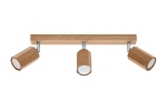 Zeke 3 Plafon Sollux Lighting SL.1030 dąb