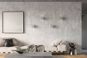 Leo Kinkiet Sollux Lighting SL.0991 beton