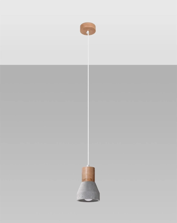 Lampa Sollux Lighting Qubic SL.0964 szary - SL-0964.jpg