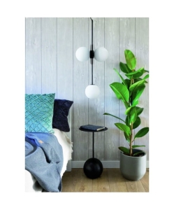 Lampa Wisząca UMMO FUB322P0 Furiko B 3xG9 czarny