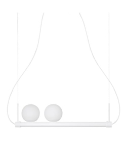 Lampa Wisząca UMMO LIG211P61 Ligne 2xE27 biały