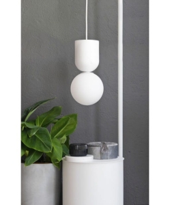 Lampa Wisząca UMMO LUA111P0 Luoti G9 biały