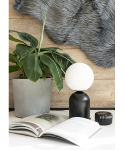 Lampa Stołowa UMMO LUS122P1 Luoti ST G9 czarny