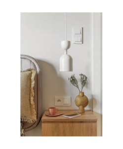 Lampa Wisząca UMMO SUA111P0 Supuru GU10 biały