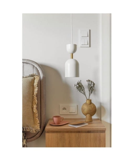 Lampa UMMO Supuru SUA131P0 biały - 49d1d1d010c05cff0efd4612e42ee496