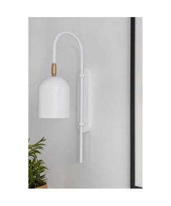Lampa ścienna Kinkiet UMMO TAA11000 Taku GU10 biały/złoty