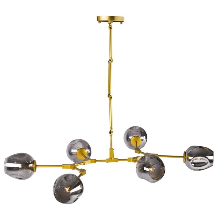 Lampa Step Into Design Modern Orchid ST-1232-6 gold złoty - ST-1232-6-gold.jpg