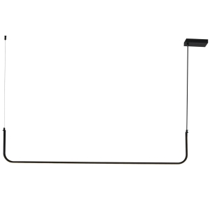Lampa wisząca czarna Step Into Design MP0095-L120 Minima-1 LED 20W 3000K 120cm x 176cm