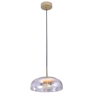 Lampa wisząca z szklanym kloszem Step Into Design ST-1331-1 Disco LED 7W 3000K 23cm x 150cm