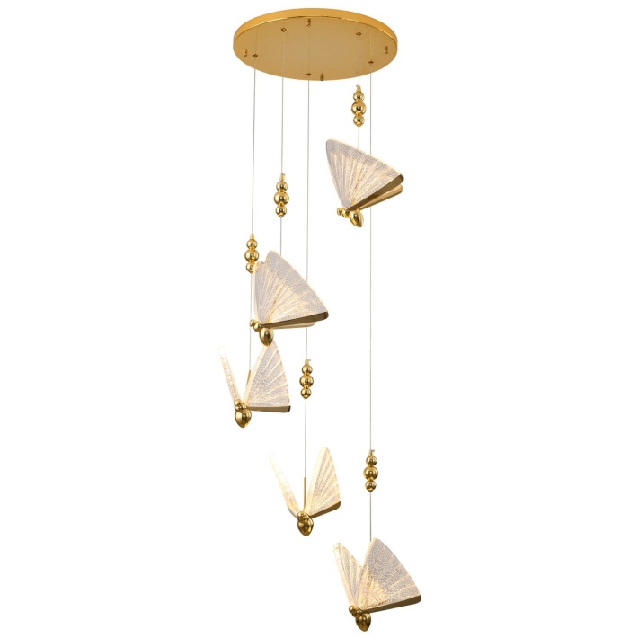 Lampa Step Into Design Bee Lamp MP0090-5 gold złoty - MP0090-5-gold.jpg