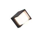 Lampa ogrodowa elewacyjna ścienna kinkiet czarny RL R27026132 Puno LED 15W 3000K 15x15cm