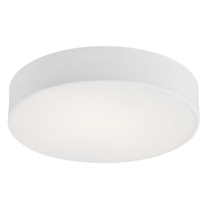 Biały okrągły plafon lampa sufitowa 25cm Argon 3566 Darling LED 21W 3000K