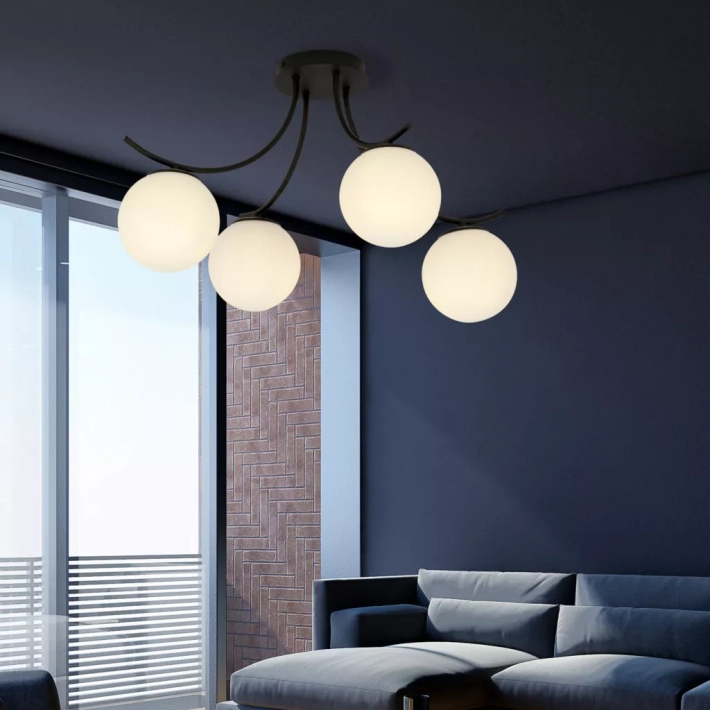 Lampa EMIBIG Boston 1109/4 czarny - e2e4d72c69782ffffb2f20d478fc5ebf