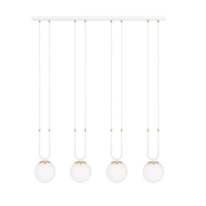 Lampa EMIBIG Glam 1115/4 biały - d0e5260776d7fca8ddb8347a5d6f21db