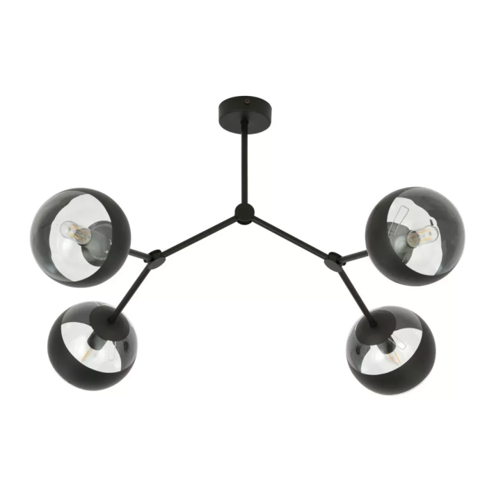 Lampa EMIBIG Space 1135/4 czarny - ee5abd29bfcbf590f74f07dbabd31b27