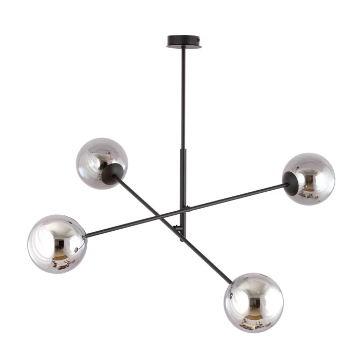 Lampa EMIBIG Linear 1167/4 czarny - 03405038b1fbdbb6b1c747ce598369ae