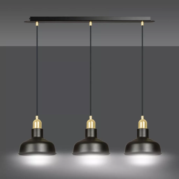 Lampa EMIBIG Ibor 1042/3 czarny - a4839e63b67c0519097787c7a9519517