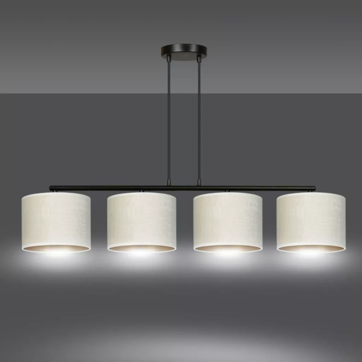 Lampa EMIBIG Hilde 1052/4 czarny - b23751e8b15dc66a621fb25e09ffb16a