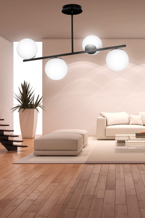 Lampa EMIBIG Bior 1020/4 czarny - 6f96734bb40f6772a0583a4812656910