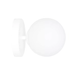  Lampa ścienna kinkiet mała biała kula nowoczesna Emibig 1021/K1 Biały Bior K1 White 1xE14