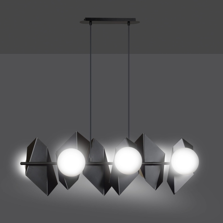 Lampa EMIBIG Drifton 636/6 czarny - 6ee34741042b3e6a5ee3da4648e76248