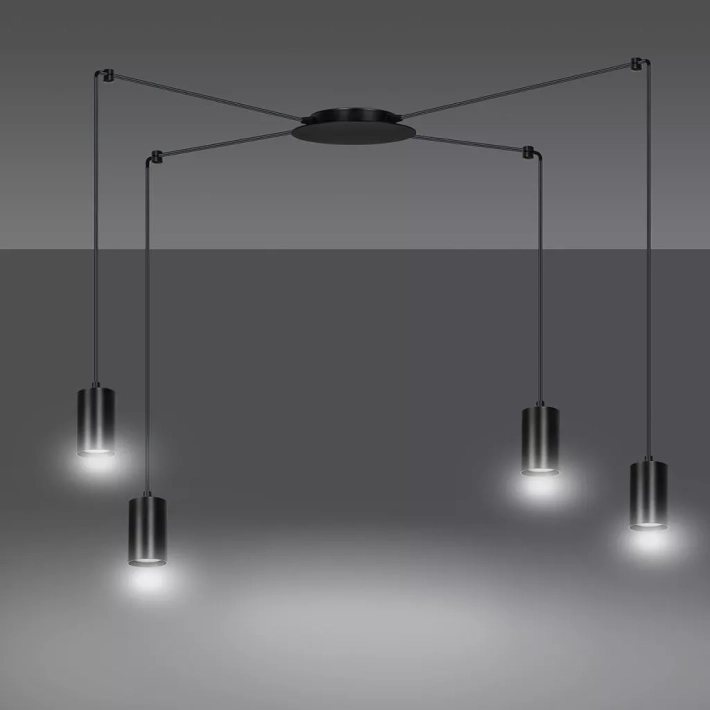 Lampa EMIBIG Traker 524/4 czarny - ca8d8bdd52a664411a879dbb0356439c
