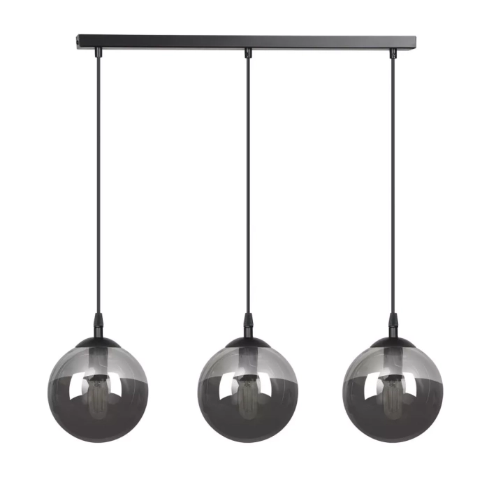 Lampa EMIBIG Cosmo 712/3 czarny - 295cdf36370d2f55da40c9ba7ae22a5e