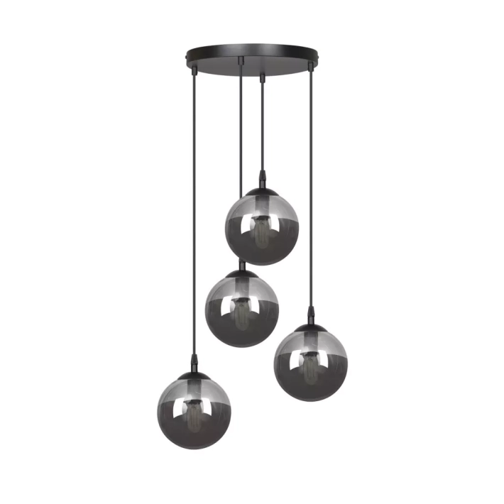 Lampa EMIBIG Cosmo 712/4PREM czarny - 59f177769ccf1522b533c8a60b1cc326