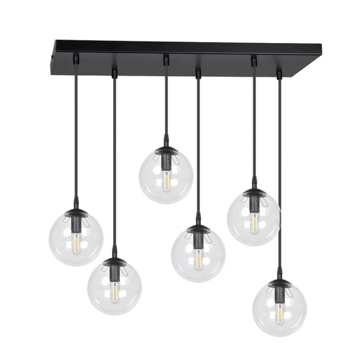 Lampa EMIBIG Cosmo 711/6 czarny - d3e648a822421678beb06bf95c3e496e