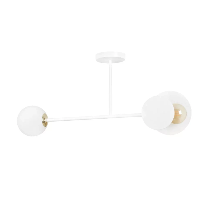 Lampa EMIBIG Minerva 613/2 biały - e3a6c56cbea3098bb437a249cde1deff