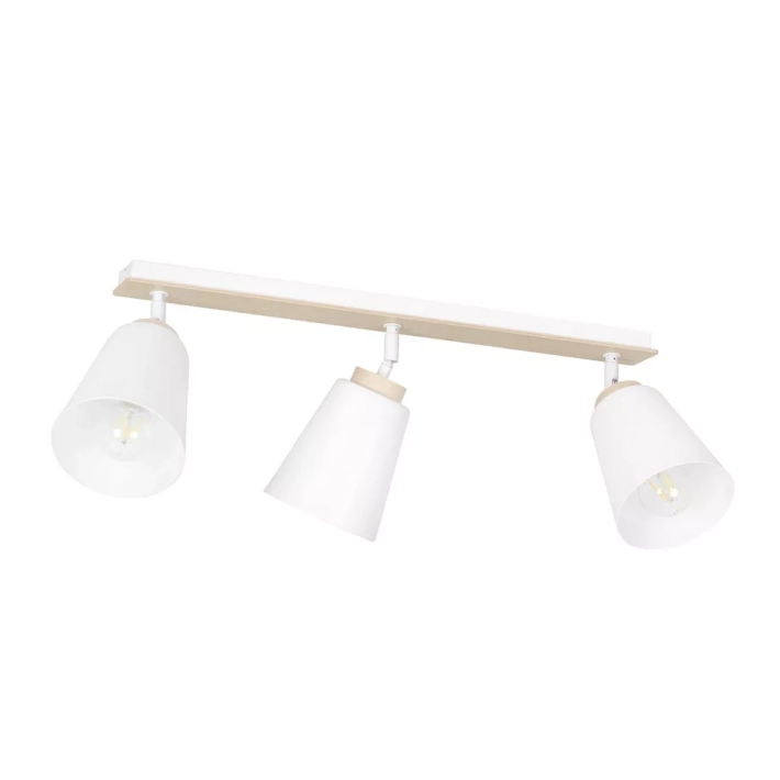 Lampa EMIBIG Atlas 724/3 biały - 2256d0ed249942b285b6bc7328f45b3e