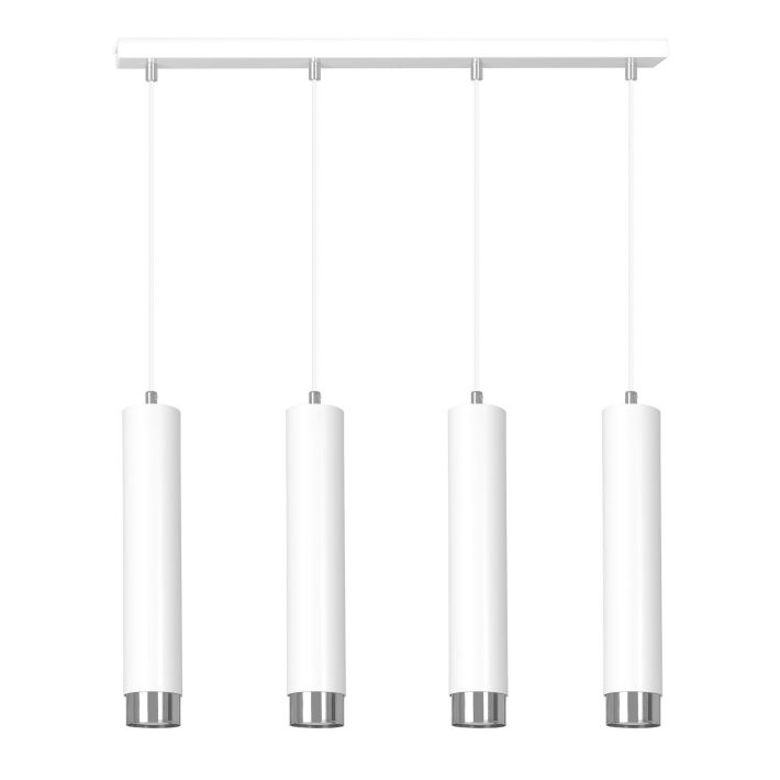Lampa EMIBIG Kibo 641/4 biały - 9bbe8c5c830fc92bf7e6cbe1ba566cd0