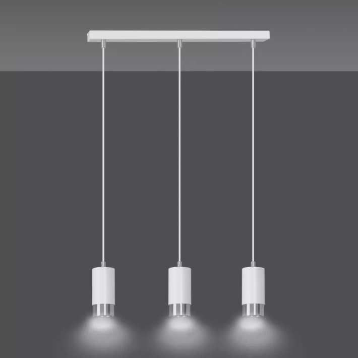 Lampa EMIBIG Emibig 814/3 biały - 613e2dc6be8b6617654978be824e8b70