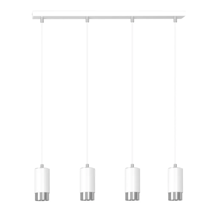 Lampa EMIBIG Fumiko 814/4 biały - 780ee34155c2effb15ada6827c53c74a