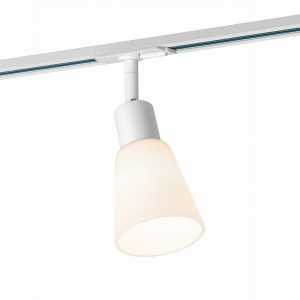 Biały reflektor na szynoprzewód 1-fazowy Nordlux 2112859901 Link Cole E14