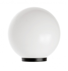 Lampa stojąca ogrodowa kula SU-MA G 400 Z Alekule E27 IP44 40cm