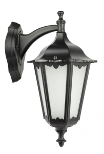Zewnętrzna lampa ścienna kinkiet elewacyjny SU-MA K 3012/1/D Retro Classic E27 IP43