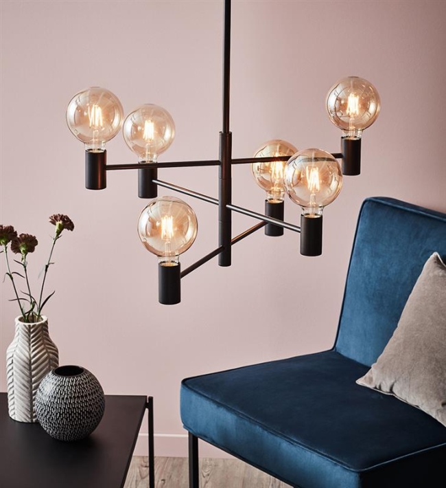 Lampa MarkSlojd Capital 107281 czarny - 48a88b80bed41dc08966a5d07f965c5d