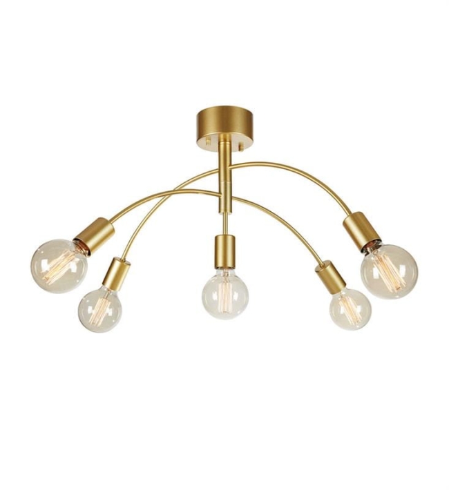 Lampa MarkSlojd Cygnus 108285 złoty - c016a6e3bd9445818937bc84995d0441